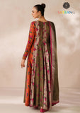 Winter Unstitched 3PCs Digital Printed Karandi Dress With Digital Printed Karandi Shawl SR-695