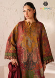 Winter Unstitched 3PCs Digital Printed Karandi Dress With Digital Printed Karandi Shawl SR-697