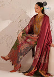 Winter Unstitched 3PCs Digital Printed Karandi Dress With Digital Printed Karandi Shawl SR-697