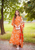Winter Unstitched 3PCs Digital Printed Karandi Dress With Digital Printed Karandi Shawl SR-698