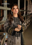 Winter Unstitched 3PCs Digital Printed Karandi Dress With Digital Printed Karandi Shawl SR-699