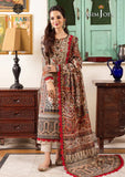 Winter Unstitched 3PCs Digital Printed Karandi Dress With Digital Printed Karandi Shawl SR-700