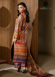Winter Unstitched 3PCs Digital Printed Karandi Dress With Digital Printed Karandi Shawl SR-701