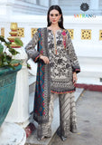 Winter Unstitched 3PCs Digital Printed Karandi Dress With Digital Printed Karandi Shawl SR-702