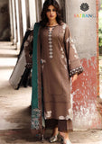 Winter Unstitched 3PCs Digital Printed Karandi Dress With Digital Printed Karandi Shawl SR-703