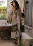 Winter Unstitched 3PCs Digital Printed Karandi Dress With Digital Printed Karandi Shawl SR-704