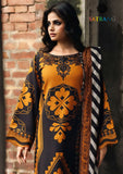 Winter Unstitched 3PCs Digital Printed Karandi Dress With Digital Printed Karandi Shawl SR-705