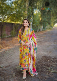 Winter Unstitched 3PCs Digital Printed Karandi Dress With Digital Printed Karandi Shawl SR-708
