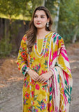 Winter Unstitched 3PCs Digital Printed Karandi Dress With Digital Printed Karandi Shawl SR-708