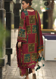 Winter Unstitched 3PCs Digital Printed Karandi Dress With Digital Printed Karandi Shawl SR-710