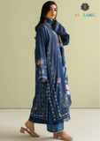 Summer Unstitched 3PCs Digital Printed Lawn Dress With Digital Printed Silk Dupatta SR-291