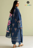 Summer Unstitched 3PCs Digital Printed Lawn Dress With Digital Printed Silk Dupatta SR-291
