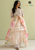 Summer Unstitched 3PCs Digital Printed Lawn Dress With Digital Printed Silk Dupatta SR-292