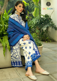 Summer Unstitched 3PCs Digital Printed Lawn Dress With Digital Printed Lawn Dupatta SR-293