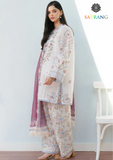 Summer Unstitched 3PCs Digital Printed Lawn Dress With Digital Printed Lawn Dupatta SR-294
