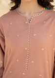 Summer Unstitched 2PCs Lawn Embroidered Dress SR-303