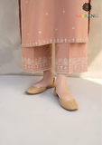 Summer Unstitched 2PCs Lawn Embroidered Dress SR-303