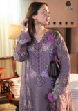 Summer Unstitched 3PCs Heavy Embroidered Lawn Dress With Digital Printed Chiffon Dupatta SR-314