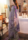 Summer Unstitched 3PCs Heavy Embroidered Lawn Dress With Digital Printed Chiffon Dupatta SR-314