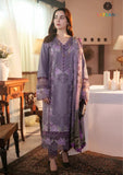 Summer Unstitched 3PCs Heavy Embroidered Lawn Dress With Digital Printed Chiffon Dupatta SR-314