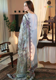 Summer Unstitched 3PCs Heavy Embroidered Lawn Dress With Digital Printed Chiffon Dupatta SR-316