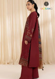 Winter Unstitched 3PCs Embroidered Dhanak Dress With Digital Printed Karandi Shawl SR-600