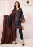Winter Unstitched 3PCs Embroidered Khaddar Dress With Digital Printed Karandi Shawl SR-616