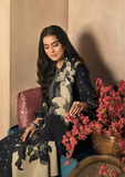 Winter Unstitched 3PCs Embroidered Dhanak Dress With Printed Shawl SR-760