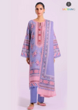 Summer Unstitched 3Pc Digital Printed Lawn Dress With Daimond Dupatta SR-175