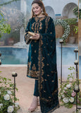 Winter Unstitched 3PCs Embroidered Velvet With Velvet Embroidered Shawl RL-1050